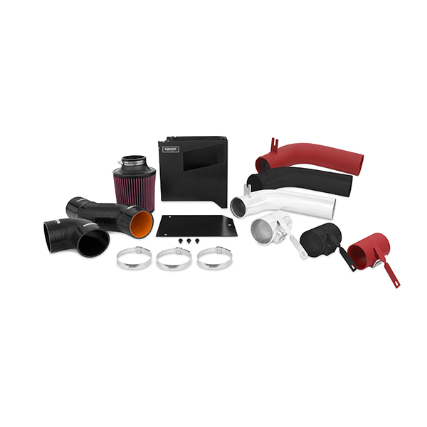 Mishimoto — Mishimoto 15 Subaru WRX Performance Air Intake Kit w/ Box - Wrinkle Red
Cold Air Intake - view 12